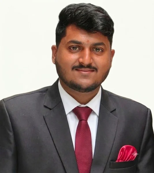 Portrait of Manohar L U